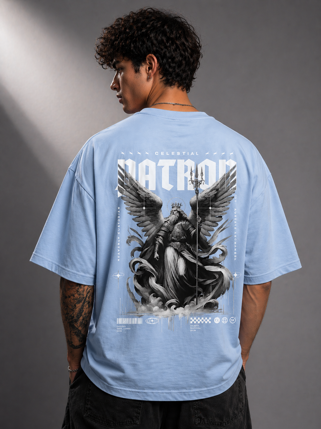 Natrod Oversized Classic T-Shirt