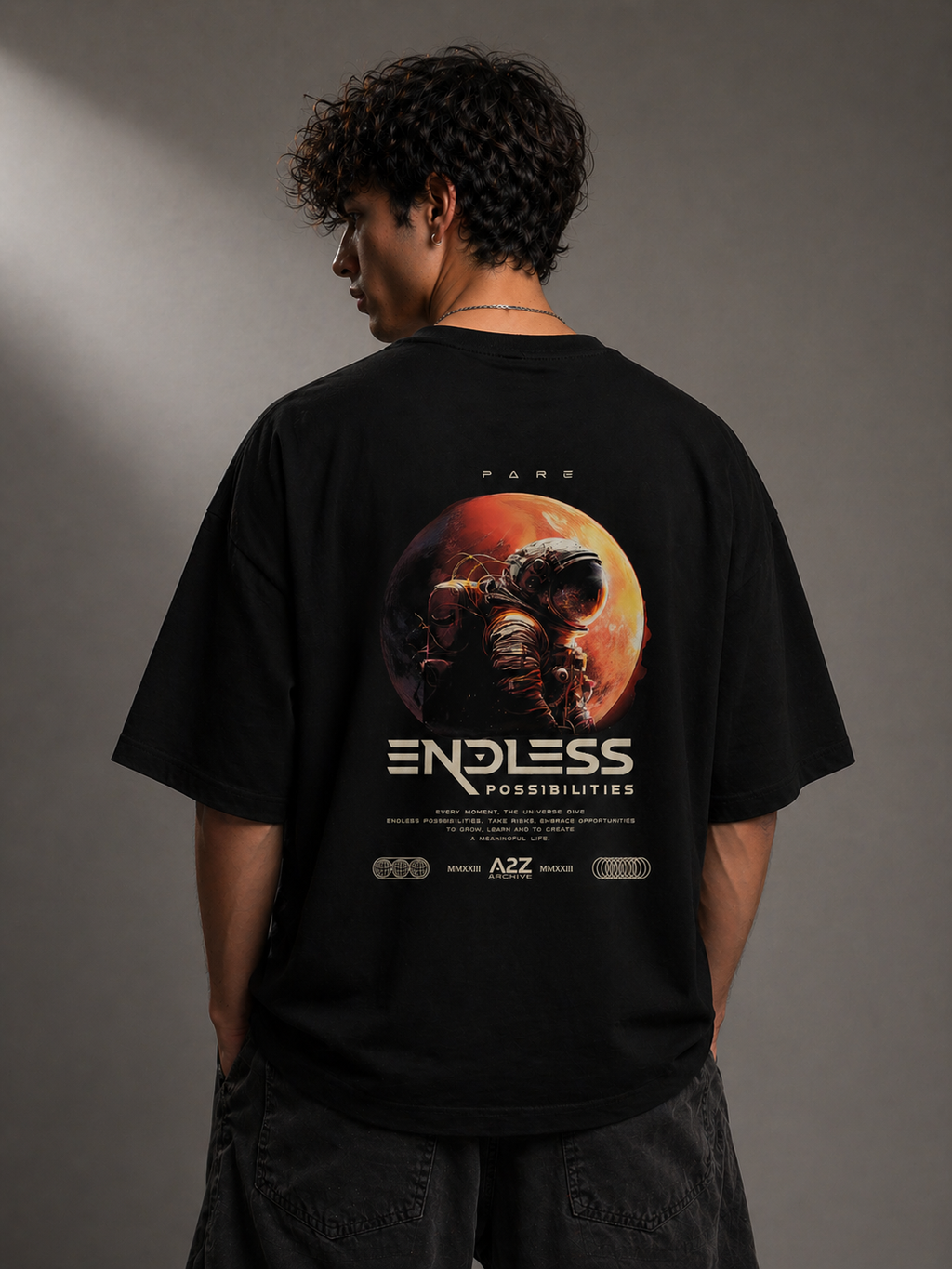 Endless Oversized Classic T-Shirt
