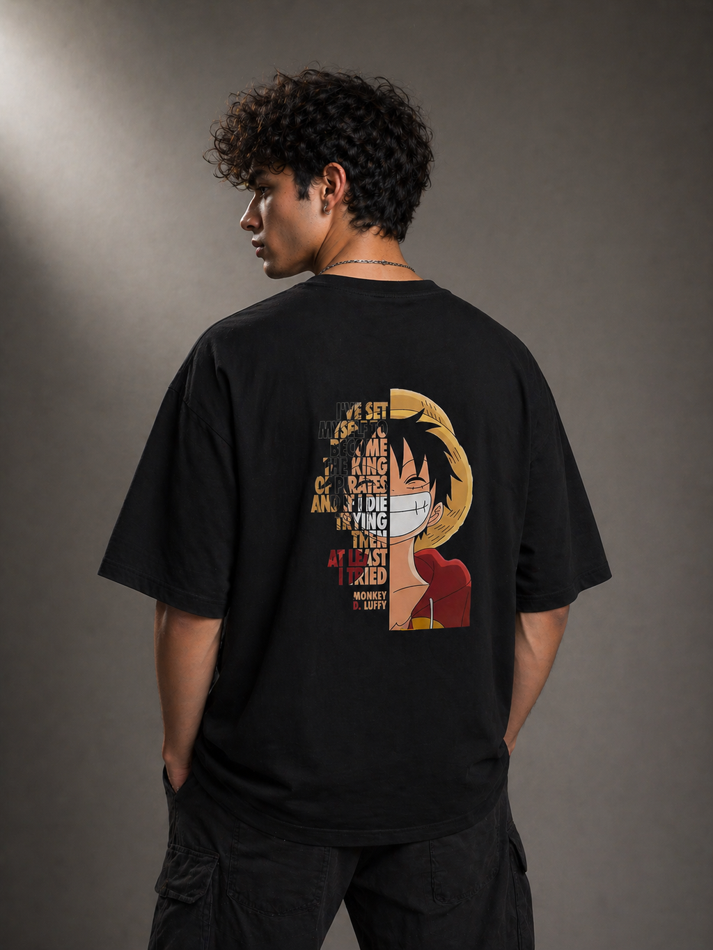 Naruto Oversized Standard T-Shirt
