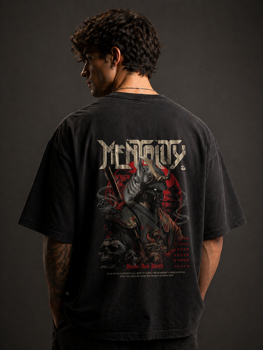 Mentality Oversized Classic T-Shirt