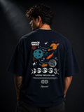 Space ways Oversized Classic T-Shirt
