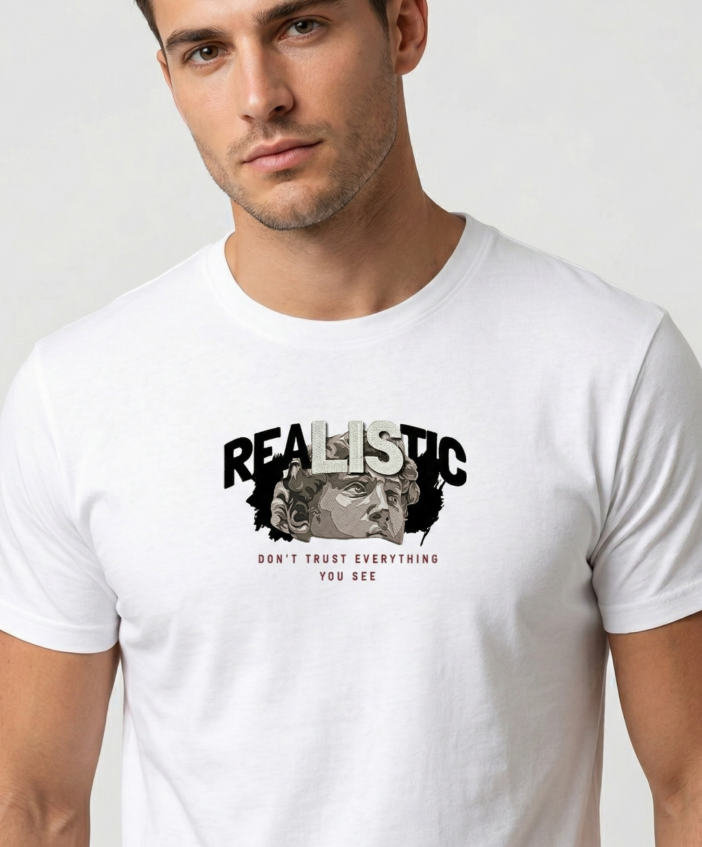 Realistic T-Shirt