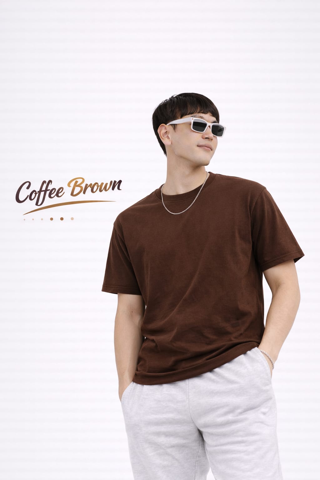 Coffee brown T-Shirt