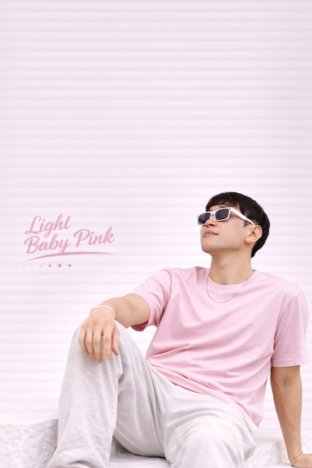 Light baby pink T-Shirt