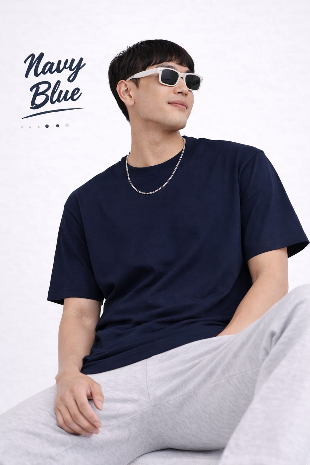 Navy blue T-Shirt